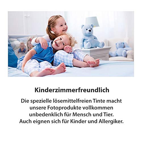 Gallery of Innovative Art Premium Leinwanddruck 100x75cm - Big City Life - XXL Kunstdruck Auf Leinwand Auf 2cm Holz-Keilrahmen Für Schlaf- Und Wohnzimmer