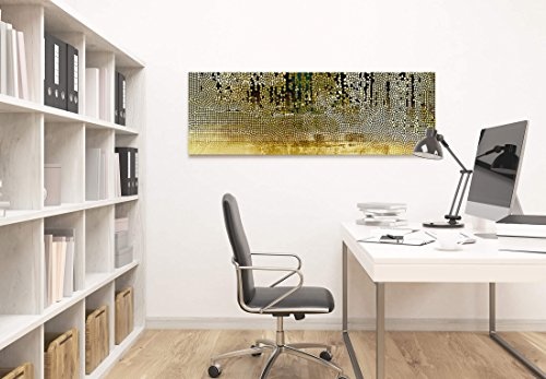 Paul Sinus Art Leinwandbilder | Bilder Leinwand 150x50cm Mosaik - Abstrakt