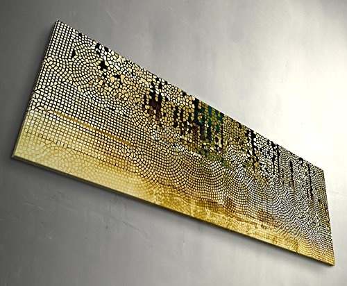 Paul Sinus Art Leinwandbilder | Bilder Leinwand 150x50cm Mosaik - Abstrakt
