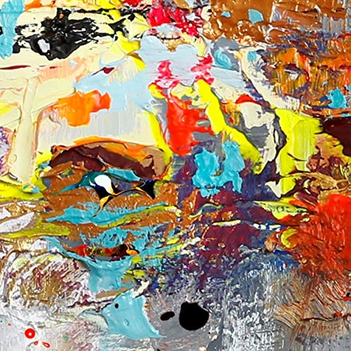 decomonkey Bilder Abstrakt 120x60 cm 1 Teilig Leinwandbilder Bild auf Leinwand Wandbild Kunstdruck Wanddeko Wand Wohnzimmer Wanddekoration Deko Kunst Modern