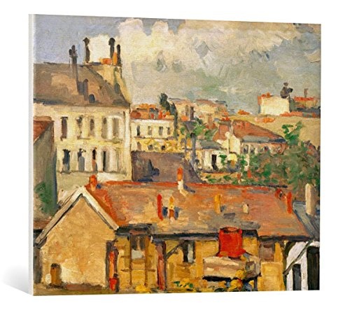 kunst für alle Leinwandbild: Paul Cézanne Les...