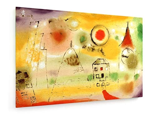 Paul Klee - Winter-Tag kurz vor Mittag - 60x40 cm -...