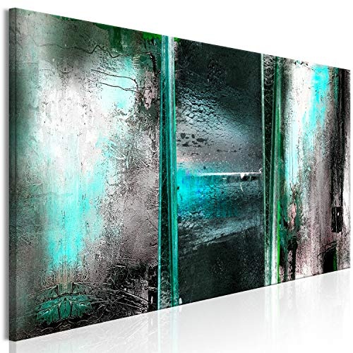 murando - Bilder Abstrakt 150x50 cm Vlies Leinwandbild 1...