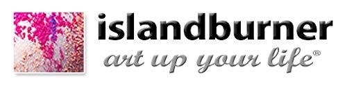 islandburner Bild Bilder auf Leinwand Dünen V2 Strand Nordsee Meer Sepia Panorama XXL Poster Leinwandbild Wandbild Dekoartikel Wohnzimmer Marke
