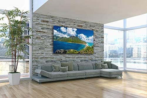 Voss Fine Art Photography Leinwandbild in Galerie Qualität. Insel Dominica in der Karibik. Leinwandbild aufgezogen auf Naturholz Keilrahmen als Kunst Wandbild | Bild