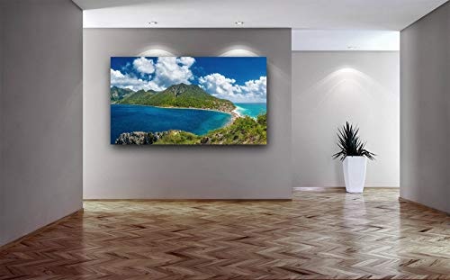 Voss Fine Art Photography Leinwandbild in Galerie Qualität. Insel Dominica in der Karibik. Leinwandbild aufgezogen auf Naturholz Keilrahmen als Kunst Wandbild | Bild