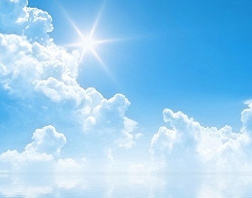 Leinwandbild Above Sea Level 16-teilig Himmel Blau Wolken Fliegen Luft Himmel, Leinwand, Leinwandbild XXL, Leinwanddruck, Wandbild