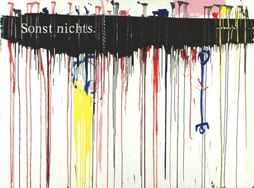 Sibylle Rettenmaier " SONST NICHTS" Original Kunst - Leinwandbild - handgemaltes Unikat in Acryl - Moderne Kunst -Abstrakt 150 x 100 cm