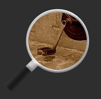 islandburner Bild Bilder auf Leinwand Hollandrad Sepia Retro Altes Fahrrad 1p XXL Poster Leinwandbild Wandbild Dekoartikel Wohnzimmer Marke