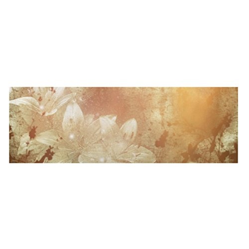 Bilderwelten Leinwandbild Lilith - Panoramabild Quer, Beige, Braun, Sepia, 50cm x 150cm