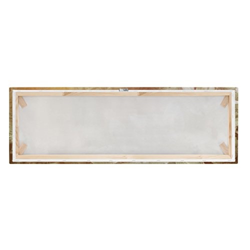 Bilderwelten Leinwandbild Lilith - Panoramabild Quer, Beige, Braun, Sepia, 50cm x 150cm