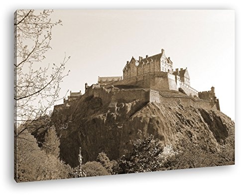 deyoli Burg in Edinburgh Schottland Format: 100x70...