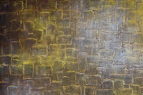KunstLoft® XXL Gemälde Sand der Wüste 180x120cm | original handgemalte Bilder | Abstrakt Sand Gold | Leinwand-Bild Ölgemälde einteilig groß | Modernes Kunst Ölbild