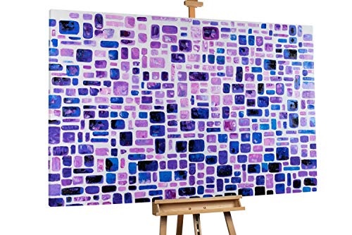 KunstLoft® Gemälde Variety of Violet in...