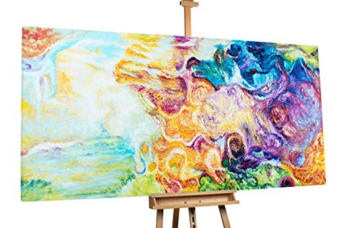 KunstLoft® Gemälde Fantasia in 200x100cm | XXL...