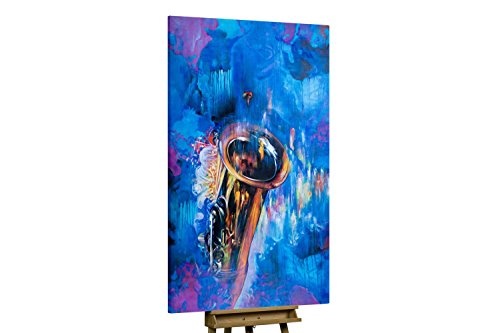 KunstLoft® XXL Gemälde Arcane sax 120x180cm |...