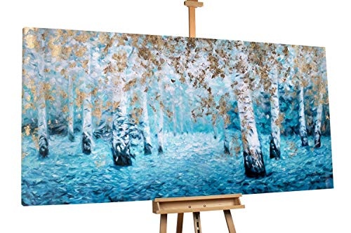 KunstLoft XXL Gemälde Adams Bäume 200x100cm |...