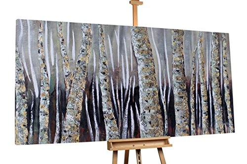 KunstLoft XXL Gemälde Antlitz des Waldes 200x100cm |...