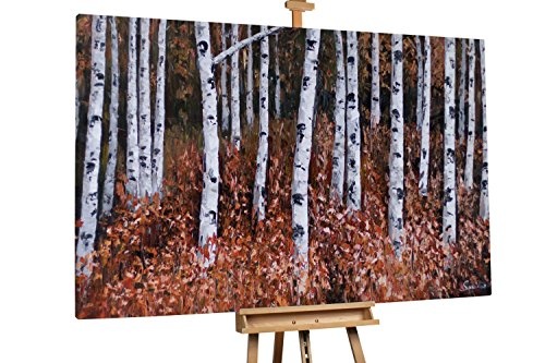 KunstLoft XXL Gemälde Ein Herbsthauch 180x120cm |...