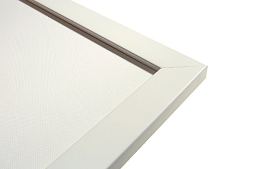 Bild im weißen Holzrahmen - Bild im Rahmen - Bild auf Leinwand - Leinwandbilder - Breite: 100cm, Höhe: 40cm - Bildnummer 2103 - zum Aufhängen bereit - Bilder - Kunstdruck - F1WAB100x40-2103