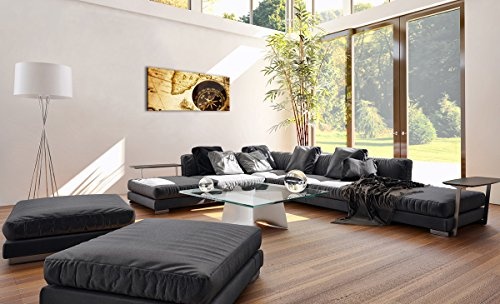 Bild auf Leinwand - Leinwandbilder - Einteilig - Breite: 100cm, Höhe: 40cm - Bildnummer 2103 - zum Aufhängen bereit - Bilder - Kunstdruck - AB100x40-2103