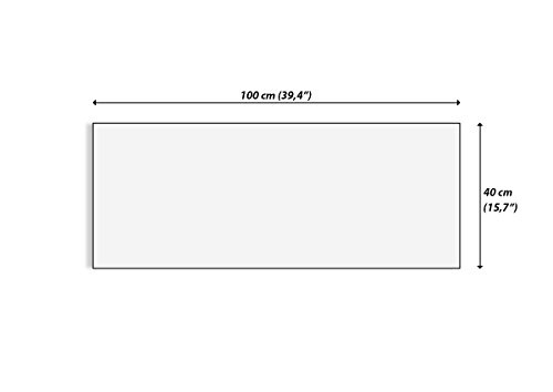 Bild auf Leinwand - Leinwandbilder - Einteilig - Breite: 100cm, Höhe: 40cm - Bildnummer 2103 - zum Aufhängen bereit - Bilder - Kunstdruck - AB100x40-2103