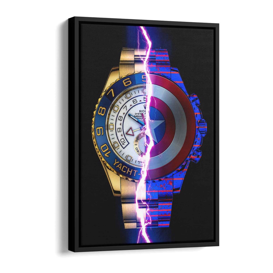 Avengers Acryl Glas 60x40cm - ArtMind