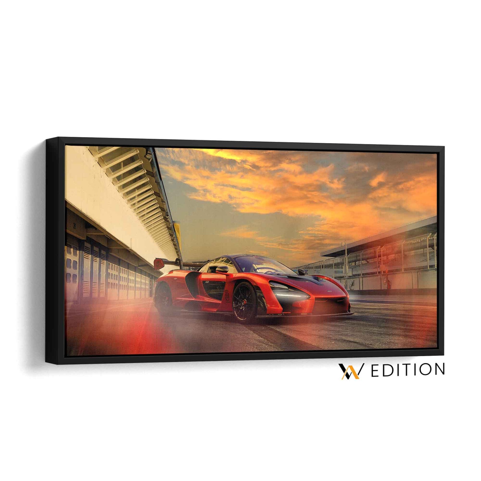 McLaren Senna Ed.1 Acryl Glas 120x60cm - ArtMind