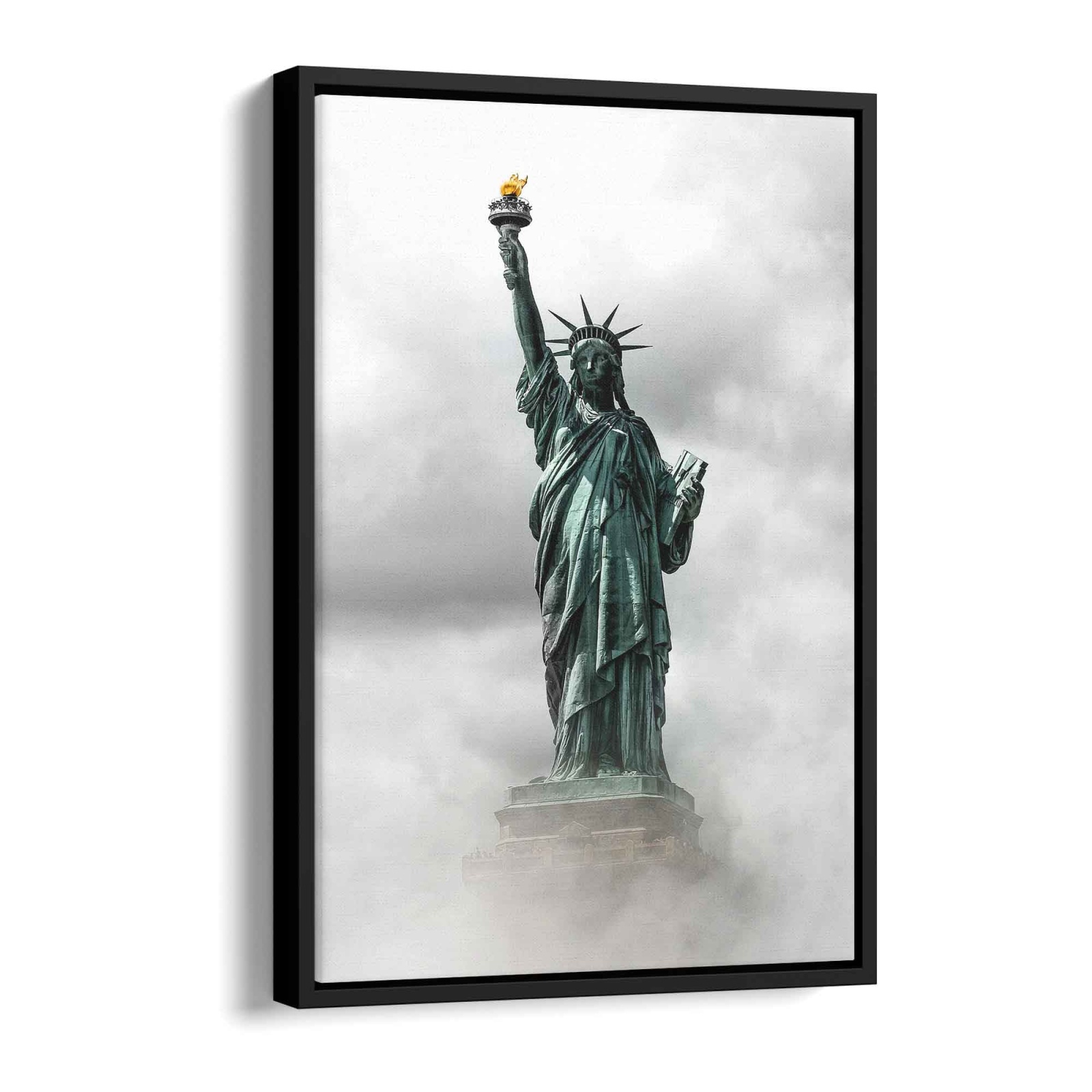 Statue of liberty Poster 40x30cm - ArtMind