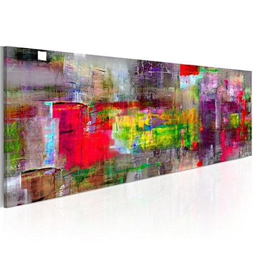 murando - Bilder 135x45 cm Vlies Leinwandbild 1 TLG Kunstdruck modern Wandbilder XXL Wanddekoration Design Wand Bild - Abstrakt a-A-0217-b-b