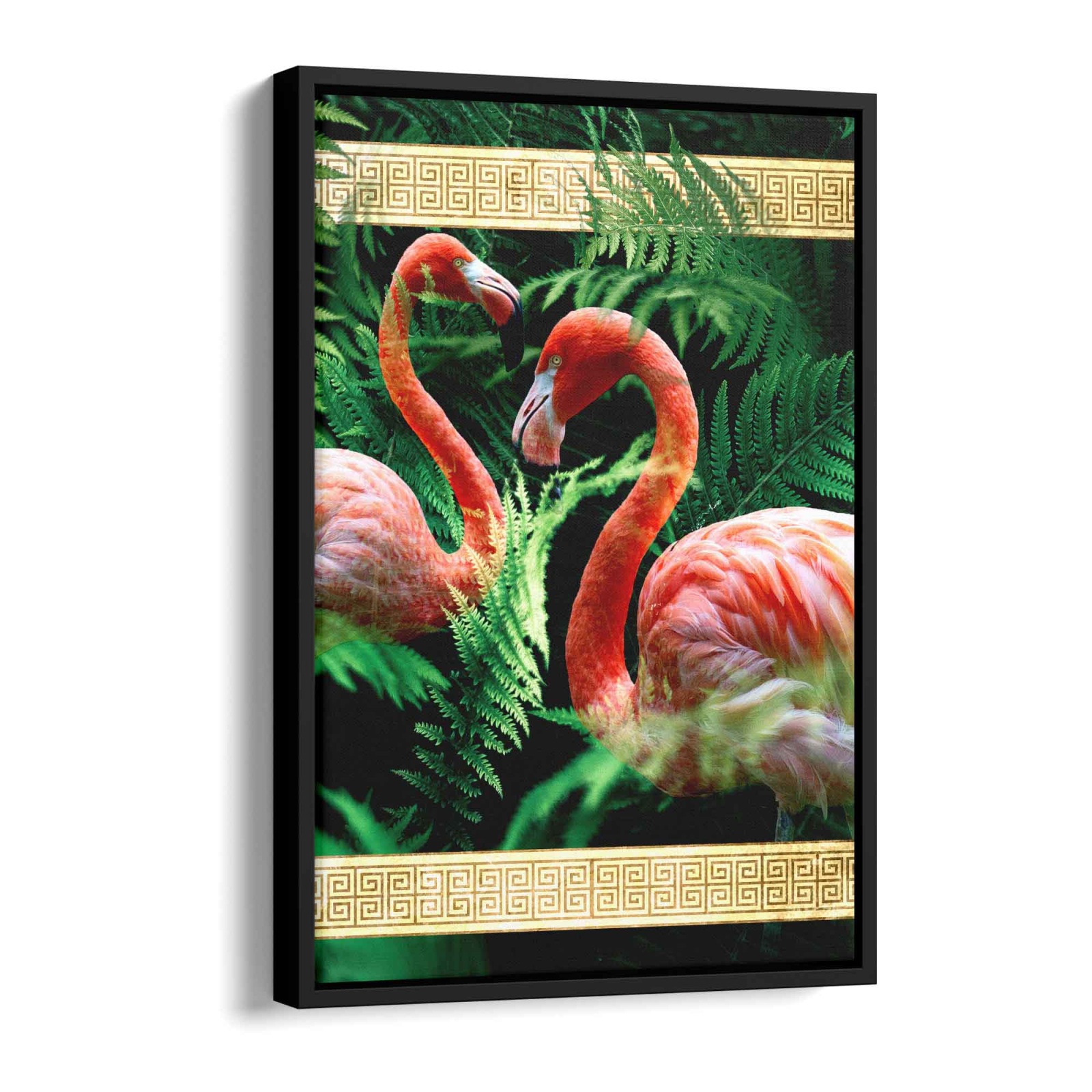 Flamingo Poster 80x60cm - ArtMind