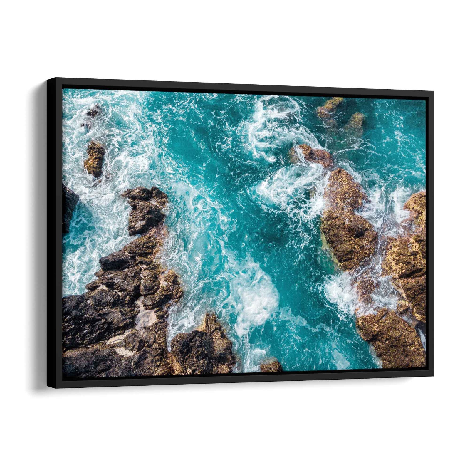 Ocean rocks Poster 80x60cm - ArtMind