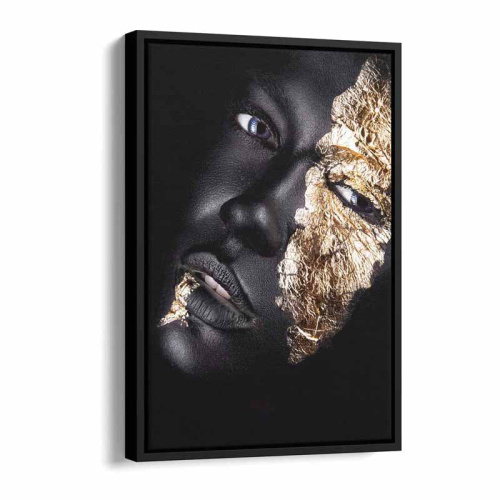 Mrs Gold Poster 80x60cm - ArtMind