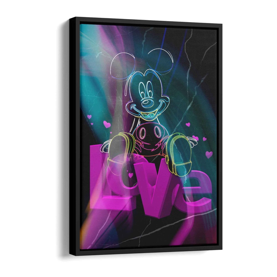 Love Acryl Glas 100x75cm - ArtMind