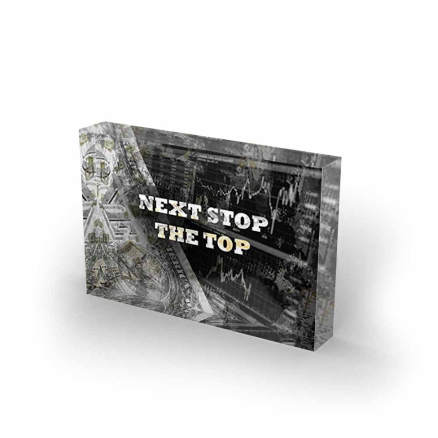 Next Stop The Top 15x10cmcm - ArtMind