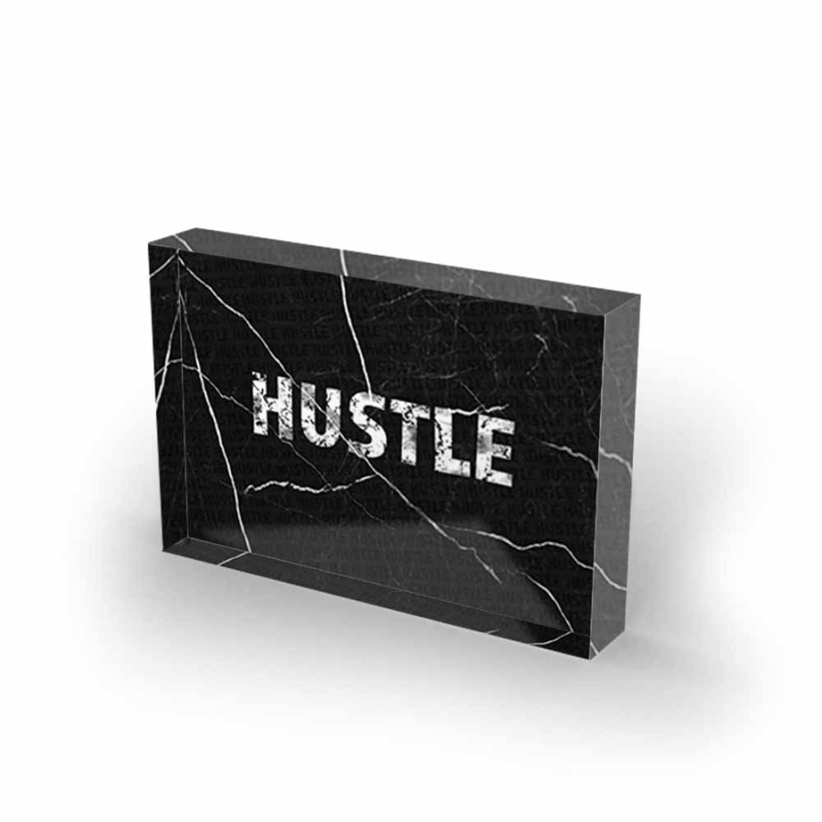 Hustle 15x10cmcm - ArtMind