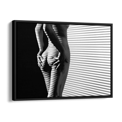 Sexy Frauenpo Acryl Glas 120x80cm - ArtMind