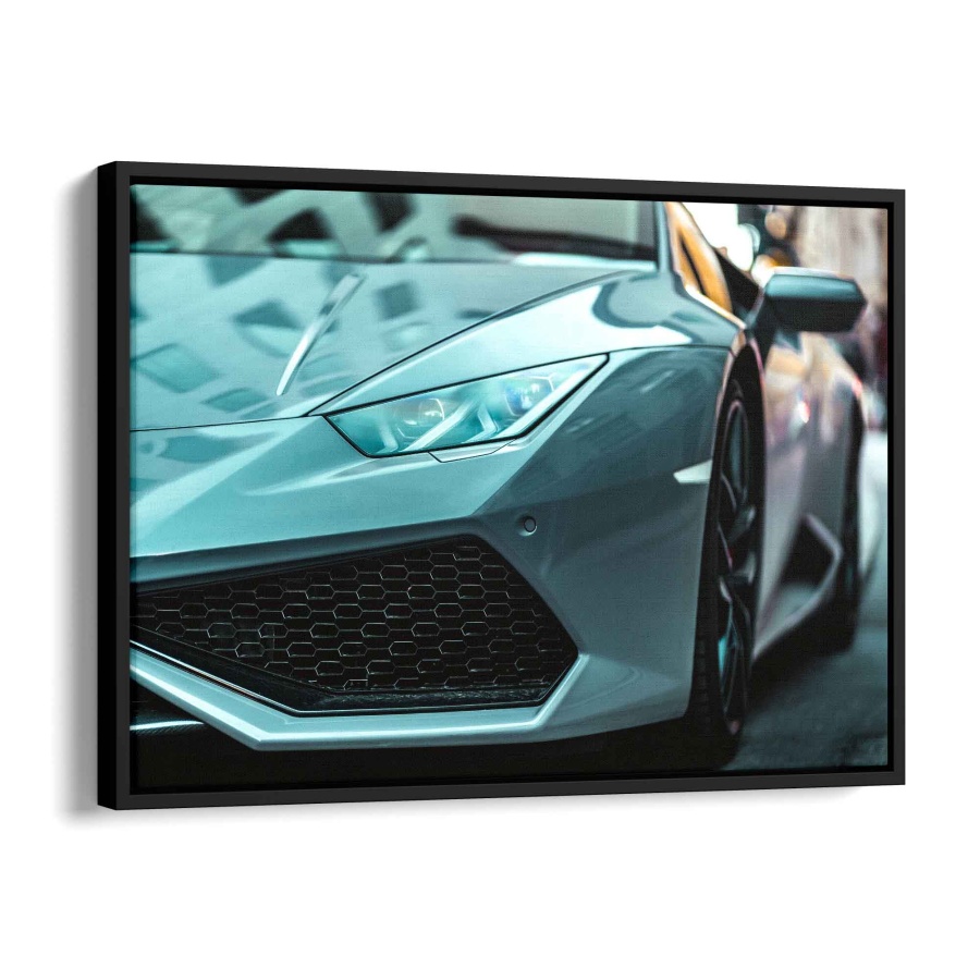 Lamborghini - Huracan Acryl Glas 120x80cm - ArtMind