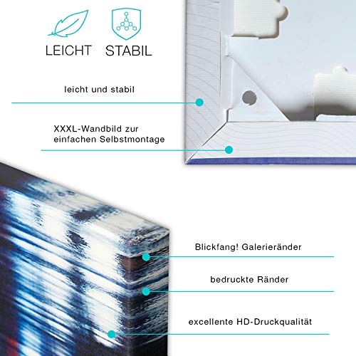 murando Mega XXXL Fensterblick Wandbild 170x85 cm - Einzigartiger XXL Kunstdruck zur Selbstmontage Leinwandbilder Moderne Bilder Wanddekoration - Fenster Insel Meer See Strand Himmel c-C-0179-ak-e