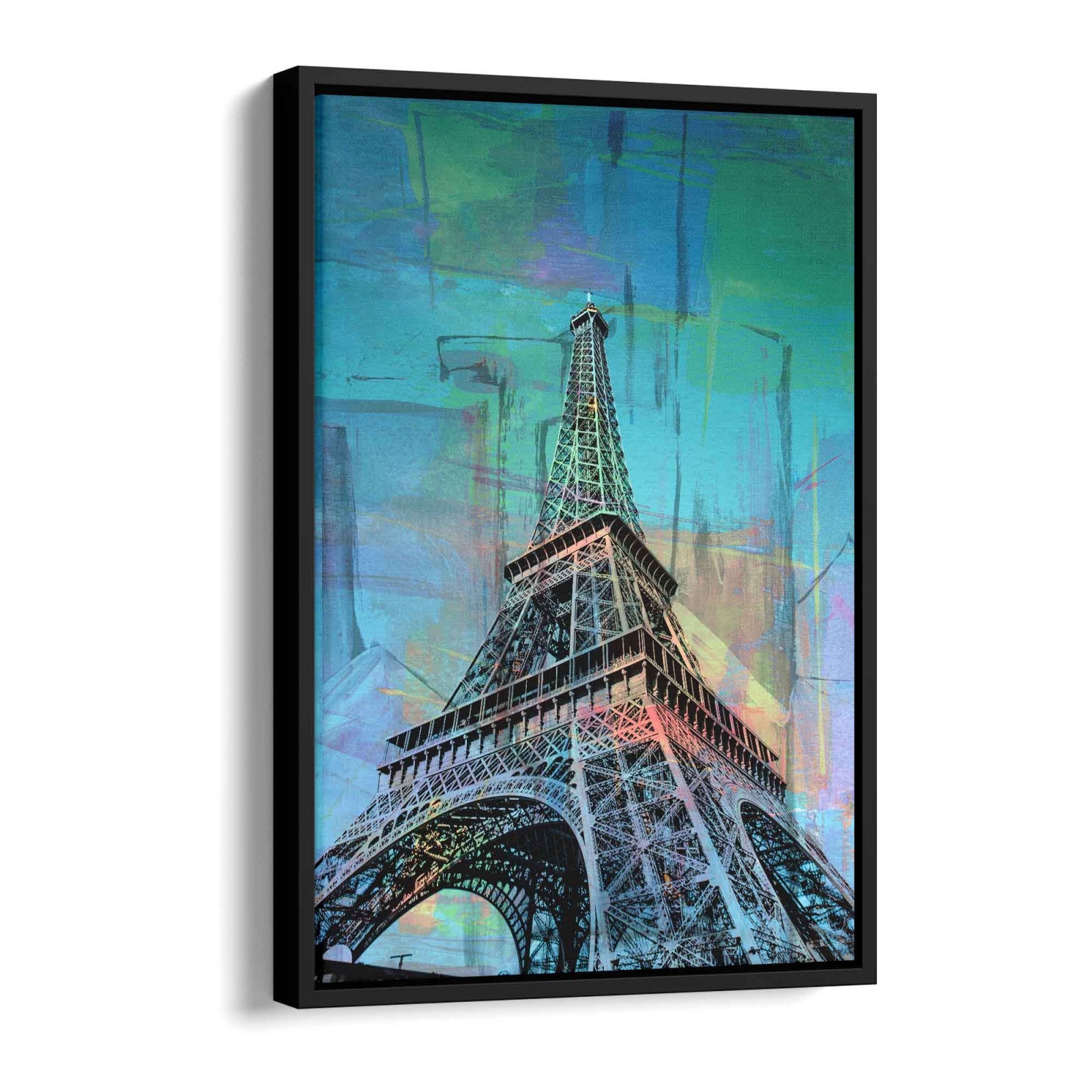 Eifelturm - Paris Leinwandbild 150x100cm - ArtMind