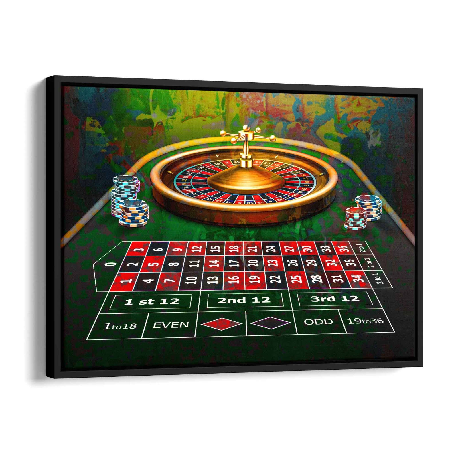 Roulette Alu Weiß 100x75cm - ArtMind