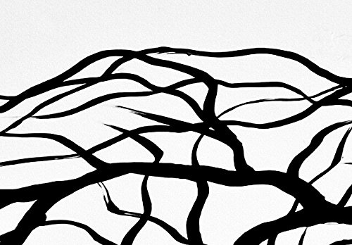 murando - Bilder Bäume Liebe 200x100 cm Vlies Leinwandbild 5 TLG Kunstdruck modern Wandbilder XXL Wanddekoration Design Wand Bild - Abstrakt a-A-0104-b-m