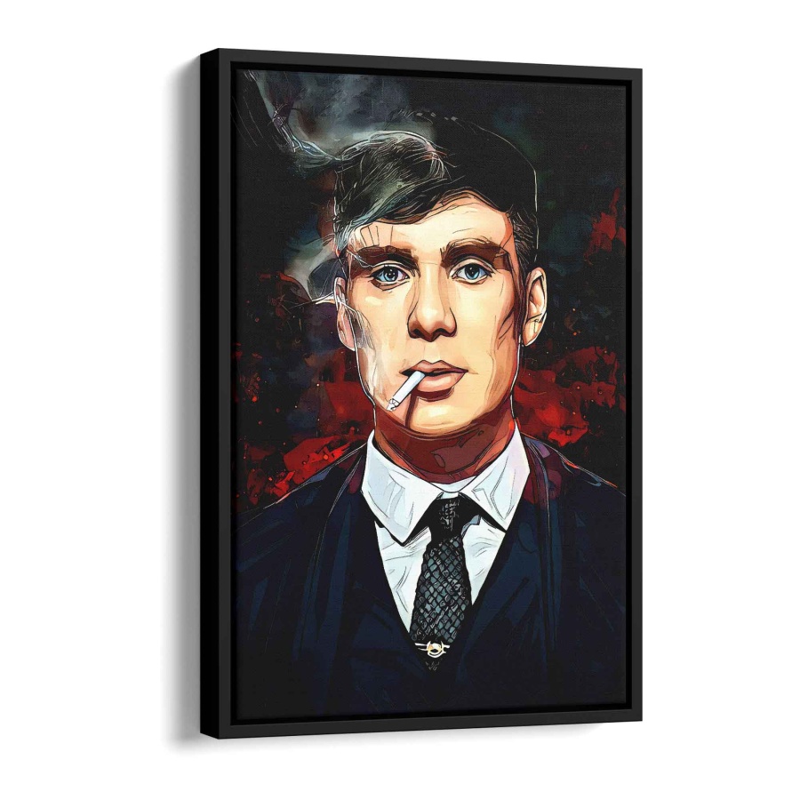 Tommy Shelby Poster 120x80cm - ArtMind