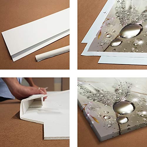 murando Wandbild New York 150x50 cm - Einzigartiger XXL Kunstdruck zur Selbstmontage DIY Leinwandbilder Moderne Bilder Wanddekoration - Stadt NYC d-B-0087-ak-u