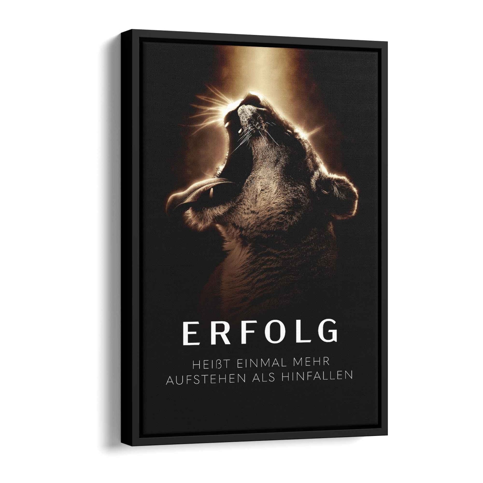 Erfolg heißt Poster 40x30cm - ArtMind