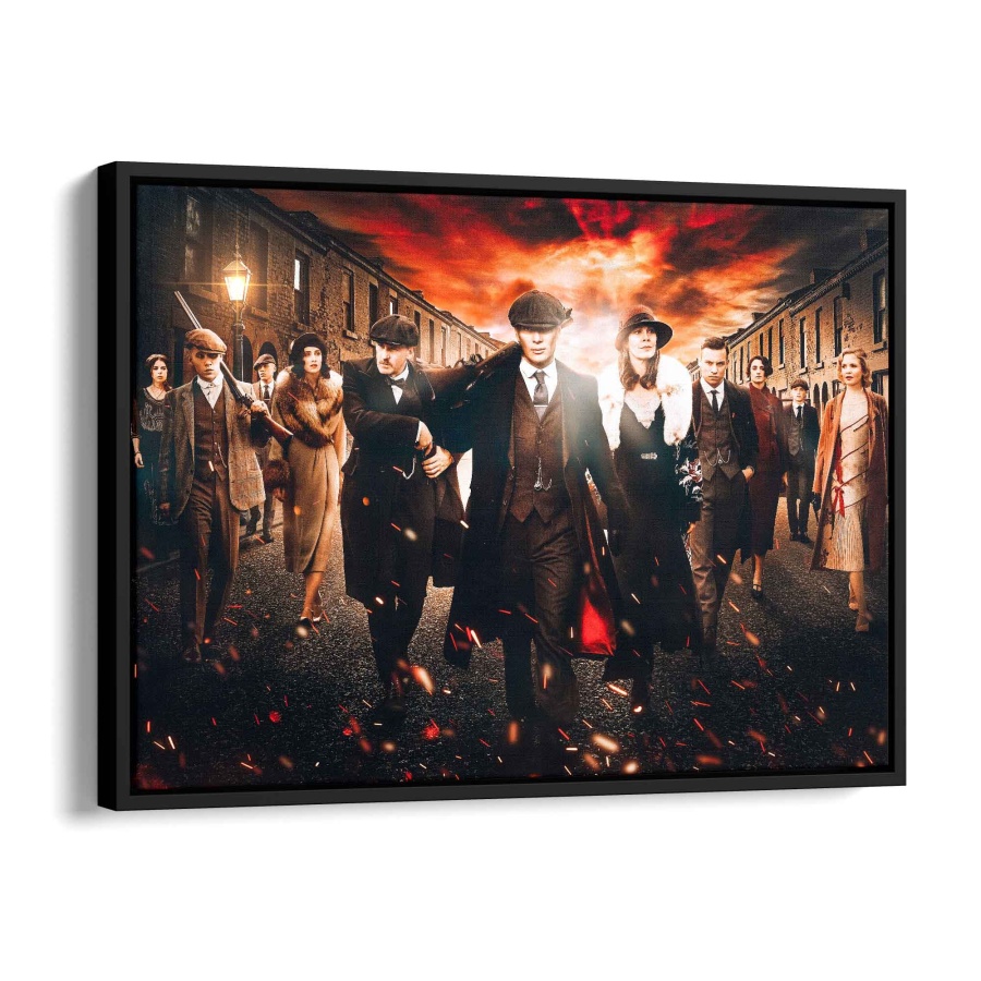 Peaky Blinders Poster 40x30cm - ArtMind