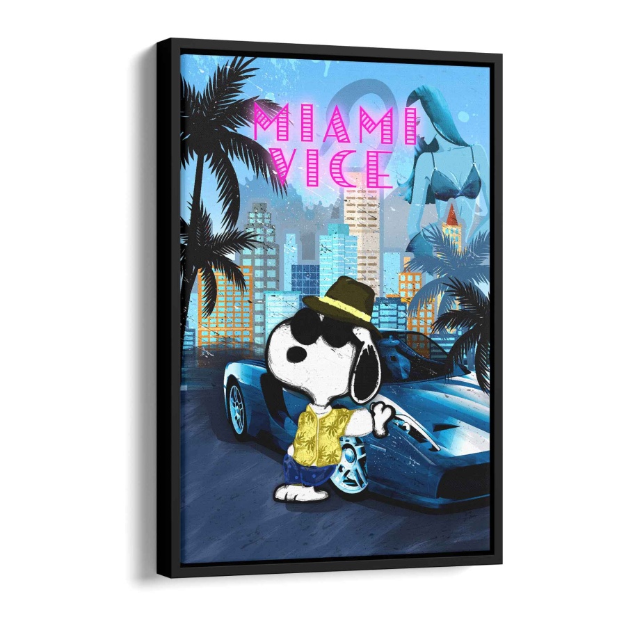 Miami Vice Poster 120x80cm - ArtMind