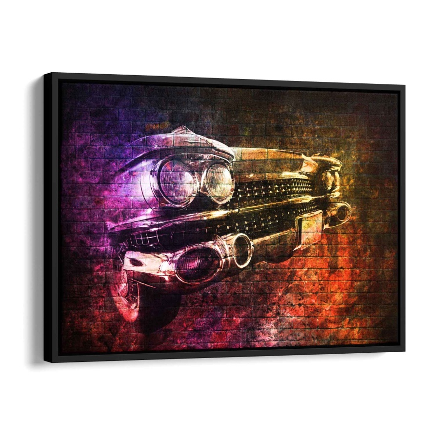 Mystic car Poster 100x75cm - ArtMind