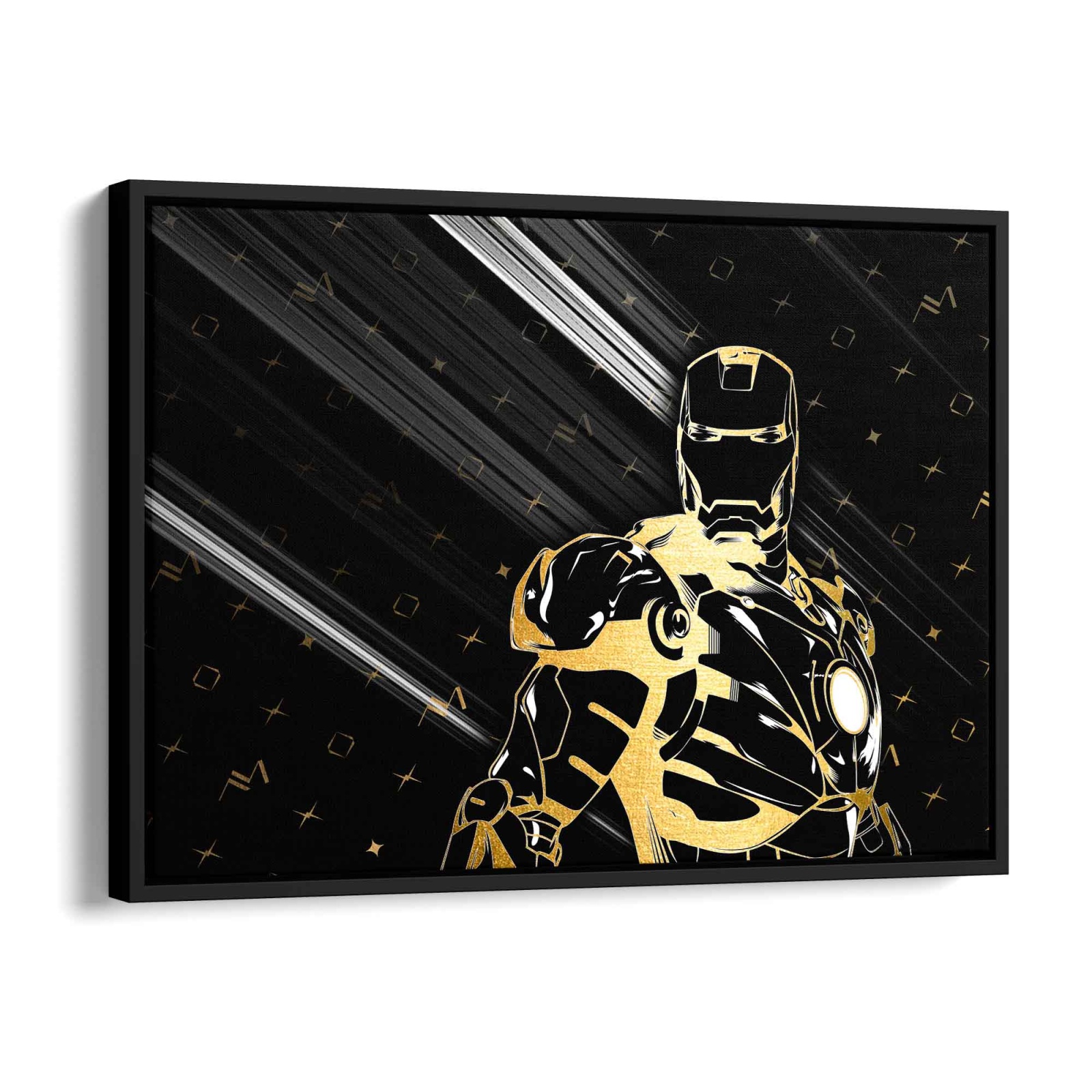 Iron Man Leinwandbild 40x30cm - ArtMind