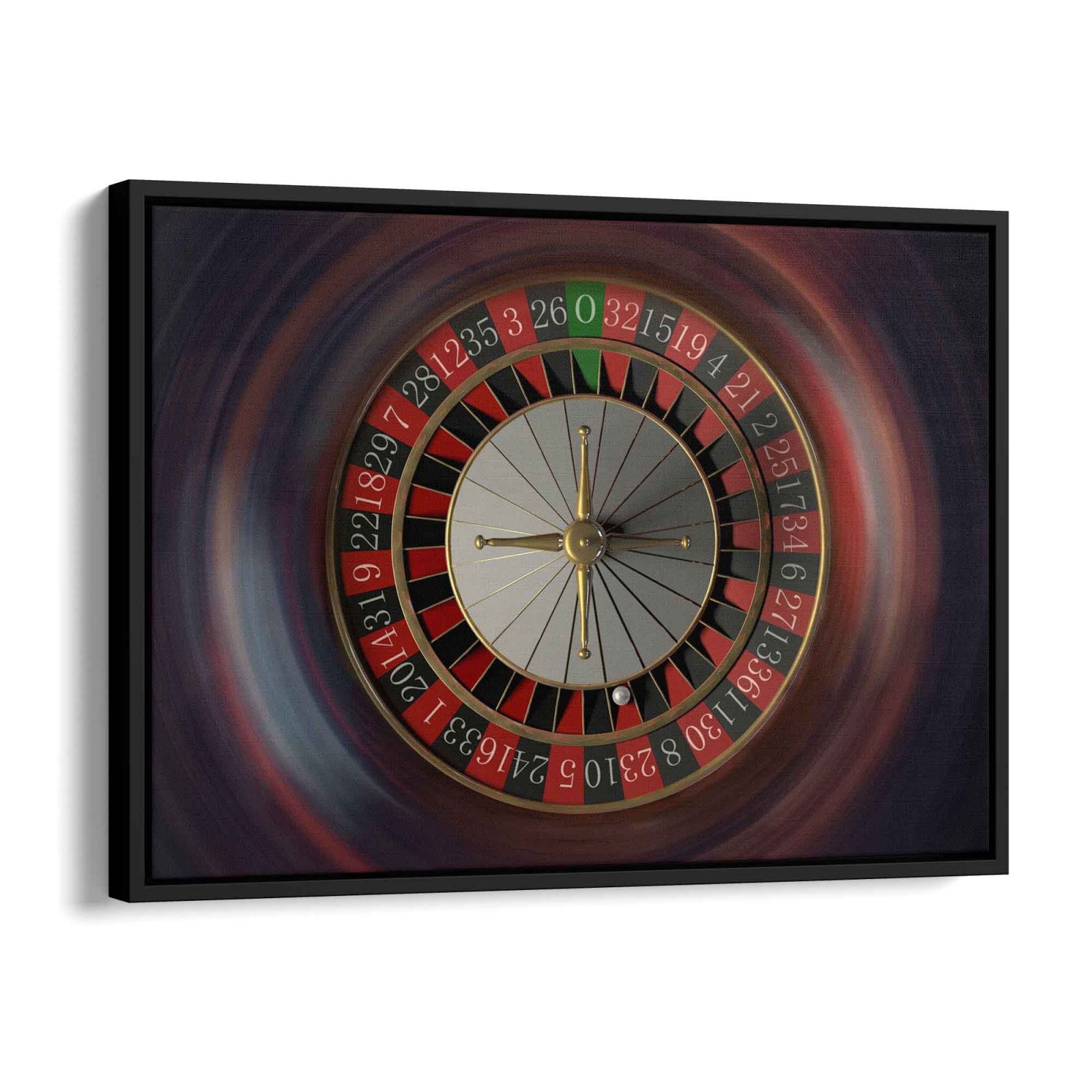 Roulette Spin Poster 40x30cm - ArtMind